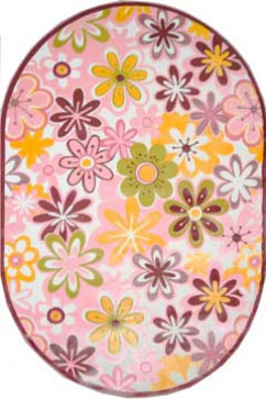 BONITA 3210 10179 Тонкі акрилові килими в яскравих  фарбах, зручні в прибиранні. Підійдуть в будь-яку кімнату. 242х363