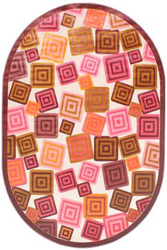 BONITA 3219 10672 Тонкие акриловые ковры в ярких нетускнеющих красках, удобны в уборке. Подойдут в любую комнату. 242х363
