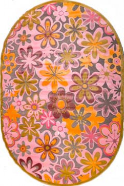 BONITA 7210 10674 Тонкі акрилові килими в яскравих  фарбах, зручні в прибиранні. Підійдуть в будь-яку кімнату. 242х363