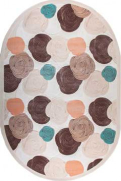 BONITA I226 13308 Тонкі акрилові килими в яскравих  фарбах, зручні в прибиранні. Підійдуть в будь-яку кімнату. 242х363