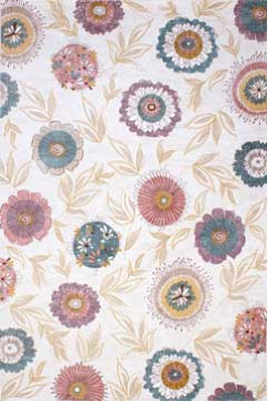 BONITA I264 13670 Тонкі акрилові килими в яскравих  фарбах, зручні в прибиранні. Підійдуть в будь-яку кімнату. 242х363