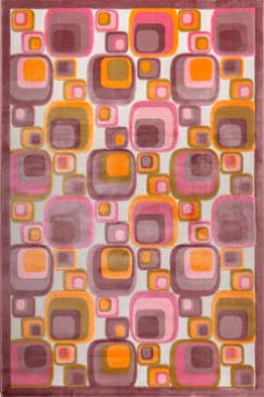 BONITA 3214 14516 Тонкие акриловые ковры в ярких нетускнеющих красках, удобны в уборке. Подойдут в любую комнату. 242х363