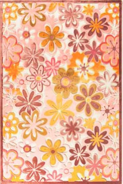 BONITA 3210 3574 Тонкі акрилові килими в яскравих  фарбах, зручні в прибиранні. Підійдуть в будь-яку кімнату. 242х363
