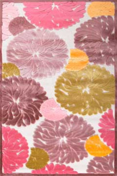 BONITA 3220 3584 Тонкі акрилові килими в яскравих  фарбах, зручні в прибиранні. Підійдуть в будь-яку кімнату. 242х363