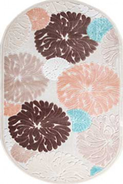 BONITA I220 4267 Тонкі акрилові килими в яскравих  фарбах, зручні в прибиранні. Підійдуть в будь-яку кімнату. 242х363