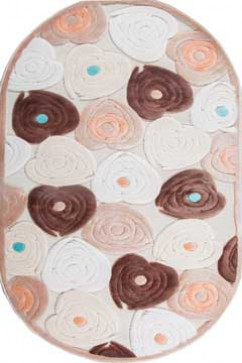 BONITA I224 4269 Тонкі акрилові килими в яскравих  фарбах, зручні в прибиранні. Підійдуть в будь-яку кімнату. 242х363