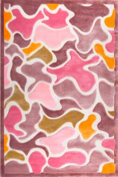 BONITA 3211 5049 Тонкие акриловые ковры в ярких нетускнеющих красках, удобны в уборке. Подойдут в любую комнату. 242х363