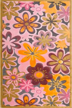 BONITA 7210 5078 Тонкие акриловые ковры в ярких нетускнеющих красках, удобны в уборке. Подойдут в любую комнату. 242х363