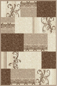 CAPPUCCINO 16006 18543 Ковры с невысоким ворсом 8 мм. Основа тканая, вес 1,7 кг/м2, нить - полипропилен фризе. Сделаны в Украине. На пол в зал, коридор и кухню 242х363