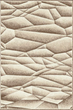 CAPPUCCINO 16011 18546 Килими з невисоким ворсом 8 мм. Основа ткана, вага 1,7 кг/м2, нитка - поліпропілен фрiзe. Зроблені в Україні. На підлогу в зал, коридор і кухню 242х363