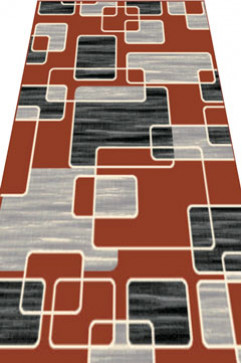 CAPPUCCINO 16402 19124 Килимові доріжки на тканій основі, невисоким ворсом 8 мм, і вагою 1,7 кг/м2. Зроблені в Україні. Відріжемо, зробимо оверлок 242х363