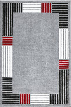 CAPPUCCINO 16417 18577 Ковры с невысоким ворсом 8 мм. Основа тканая, вес 1,7 кг/м2, нить - полипропилен фризе. Сделаны в Украине. На пол в зал, коридор и кухню 242х363