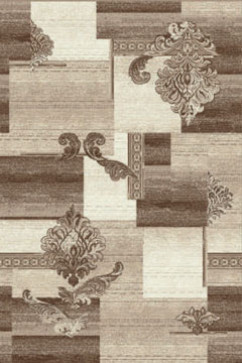 CAPPUCCINO 16009 18605 Килими з невисоким ворсом 8 мм. Основа ткана, вага 1,7 кг/м2, нитка - поліпропілен фрiзe. Зроблені в Україні. На підлогу в зал, коридор і кухню 242х363