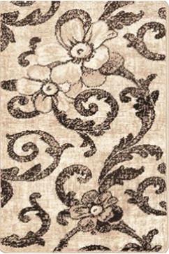 CAPPUCCINO 16003 18607 Ковры с невысоким ворсом 8 мм. Основа тканая, вес 1,7 кг/м2, нить - полипропилен фризе. Сделаны в Украине. На пол в зал, коридор и кухню 242х363