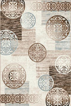 CAPPUCCINO 16066 19291 Ковры с невысоким ворсом 8 мм. Основа тканая, вес 1,7 кг/м2, нить - полипропилен фризе. Сделаны в Украине. На пол в зал, коридор и кухню 242х363