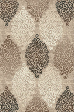 CAPPUCCINO 16033 19428 Ковры с невысоким ворсом 8 мм. Основа тканая, вес 1,7 кг/м2, нить - полипропилен фризе. Сделаны в Украине. На пол в зал, коридор и кухню 242х363