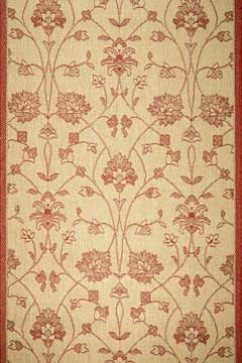 COTTAGE 2744 3525 Килимова доріжка без ворсу типу рогожки виробництва Бельгії, ідеально підійде для кухні i в передпок 242х363