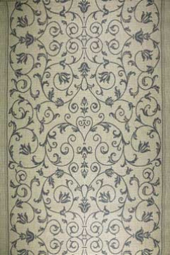 COTTAGE 2098 8148 Килимова доріжка без ворсу типу рогожки виробництва Бельгії, ідеально підійде для кухні i в передпок 242х363