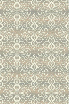 DREAM 18140 19327 Сучасні килими на тканій основі, ворс середній - 9 мм, вага 2,2 кг/м2, нитка - фрiзе. У дитячу, вітальню і спальню. Зроблені в Україні 242х363