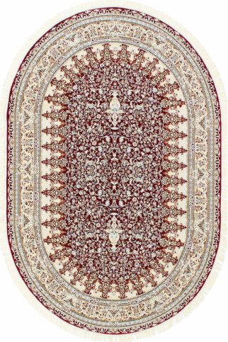 ESFEHAN 4996F 11109 Багатий класичний турецький килим високої щільності і якості.  Підійде для віталень і спалень. 322х483