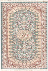 Килим ESFEHAN 4996A blue-ivory