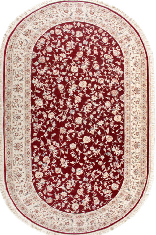 ESFEHAN 4904A 1241 Багатий класичний турецький килим високої щільності і якості.  Підійде для віталень і спалень. 322х483
