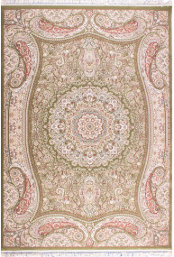Килим ESFEHAN 9648A green-ivory