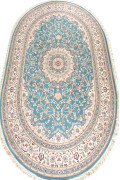 Килим ESFEHAN 4878A blue-ivory