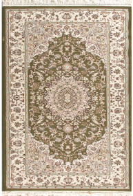Килим ESFEHAN 4878A green-ivory