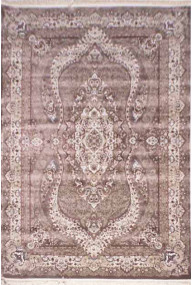 Килим ESFEHAN 9839A brown-ivory