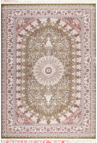 Килим ESFEHAN 4996A green-ivory