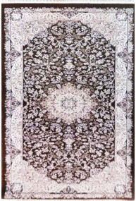 Килим ESFEHAN 7786B dbrown-ivory