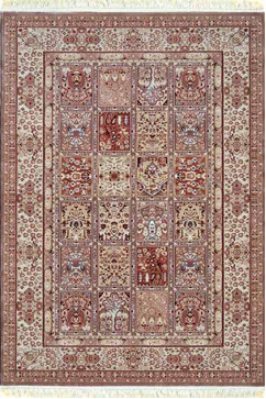 ESFEHAN 8317B 15700 Багатий класичний турецький килим високої щільності і якості.  Підійде для віталень і спалень. 242х363