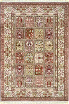 ESFEHAN 8317C 15701 Багатий класичний турецький килим високої щільності і якості.  Підійде для віталень і спалень. 242х363