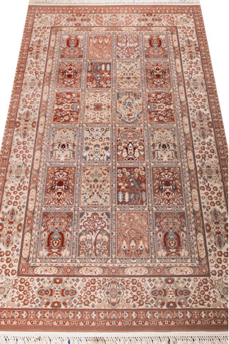 ESFEHAN 8317C 15701 Багатий класичний турецький килим високої щільності і якості.  Підійде для віталень і спалень. 322х483