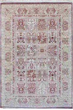 ESFEHAN 8317E 15702 Богатый классический турецкий ковер высокой плотности и качества. Подойдет для гостиных и спален. 242х363
