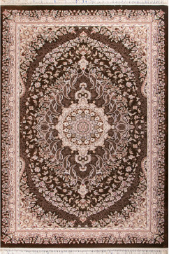 ESFEHAN AD95A 15705 Богатый классический турецкий ковер высокой плотности и качества. Подойдет для гостиных и спален. 242х363