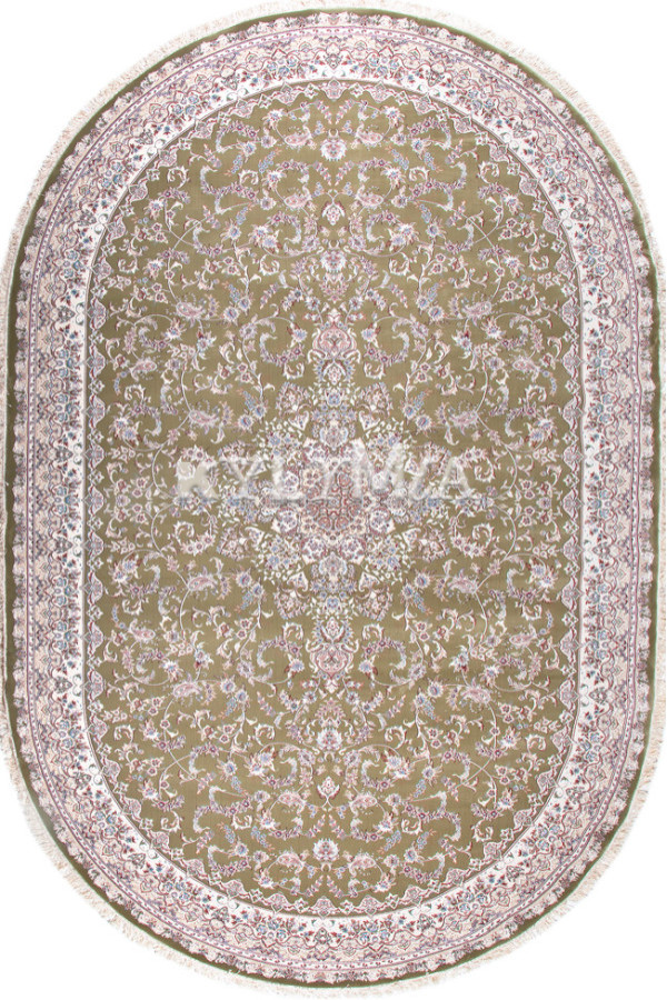 Килим ESFEHAN 5978A green-ivory
