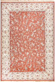 Килим ESFEHAN 4904A rose-ivory