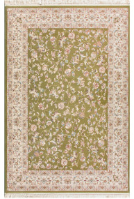 Килим ESFEHAN 4904A green-ivory