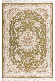 Килим ESFEHAN 6059A green-ivory