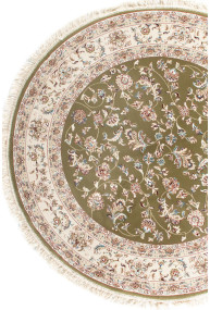 Килим ESFEHAN 4904A green-ivory