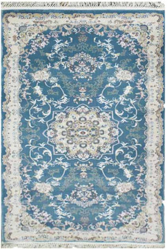 ESFEHAN 6059A 2046 Багатий класичний турецький килим високої щільності і якості.  Підійде для віталень і спалень. 242х363