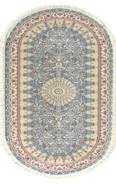 Ковер ESFEHAN 4996A blue-ivory