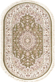 Килим ESFEHAN 4878A green-ivory