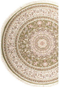 Килим ESFEHAN 4878A green-ivory