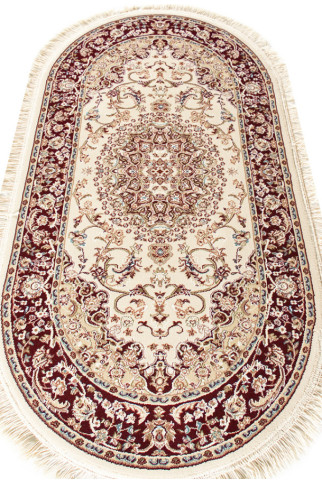ESFEHAN 4878A 6609 Багатий класичний турецький килим високої щільності і якості.  Підійде для віталень і спалень. 322х483