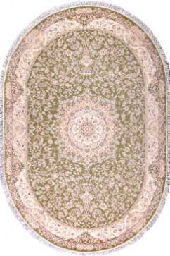 ESFEHAN 7786A 10975 Богатый классический турецкий ковер высокой плотности и качества. Подойдет для гостиных и спален. 242х363