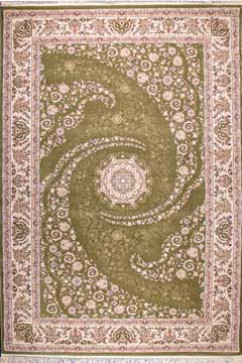 ESFEHAN 7927A 10978 Богатый классический турецкий ковер высокой плотности и качества. Подойдет для гостиных и спален. 242х363