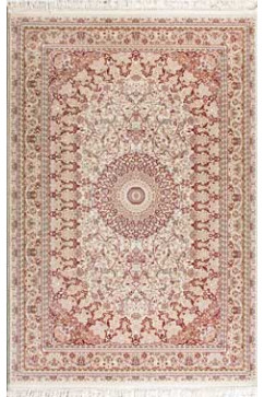 ESFEHAN 4996F 11104 Богатый классический турецкий ковер высокой плотности и качества. Подойдет для гостиных и спален. 242х363